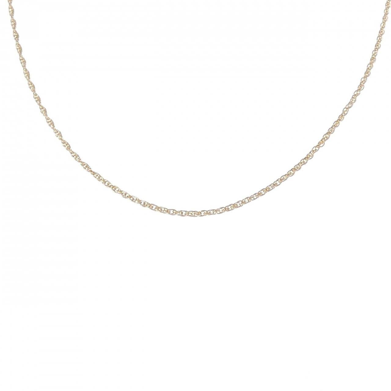 750YG チェーン ネックレス