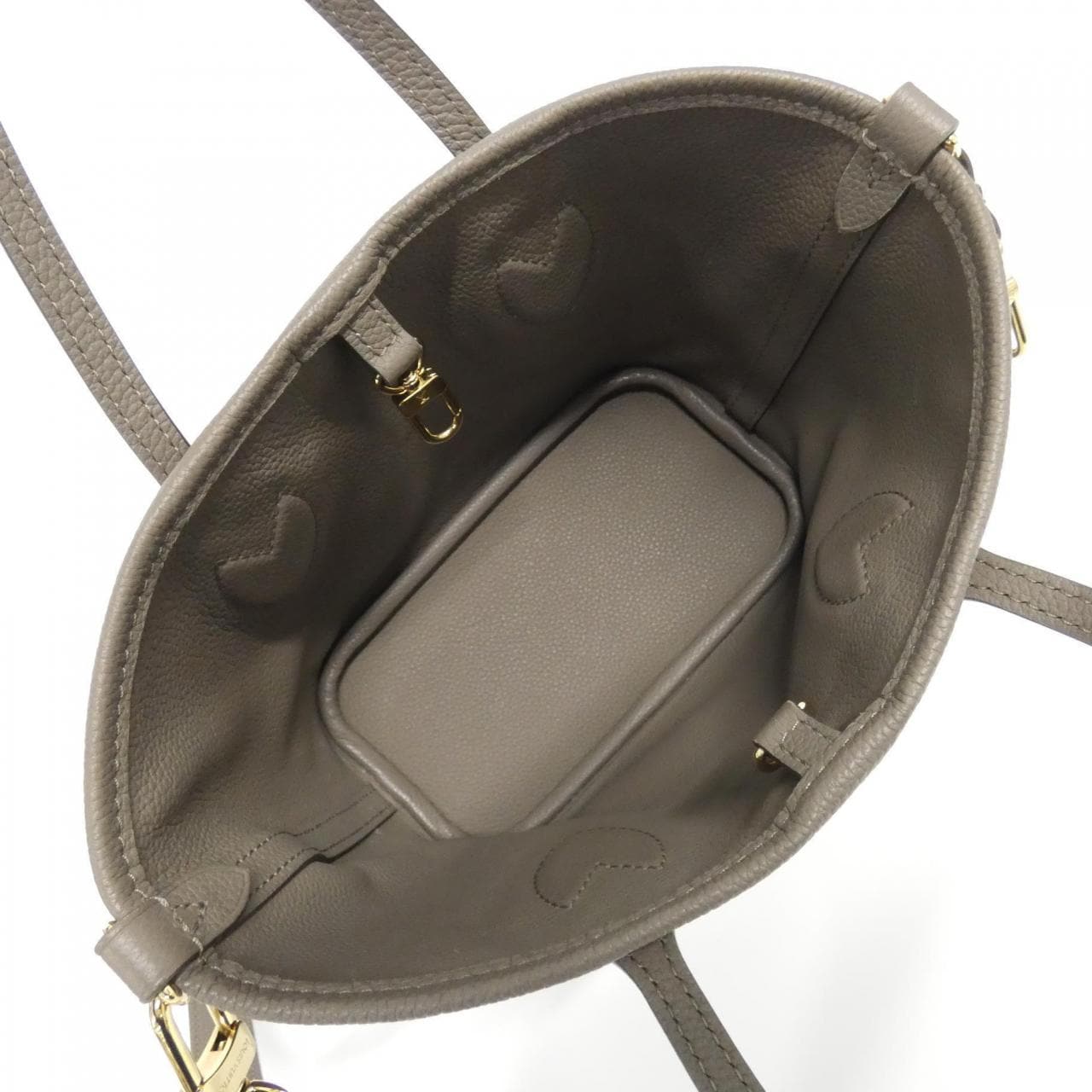 ルイヴィトン モノグラム ネヴァーフル インサイドアウトBB M12109 バッグ