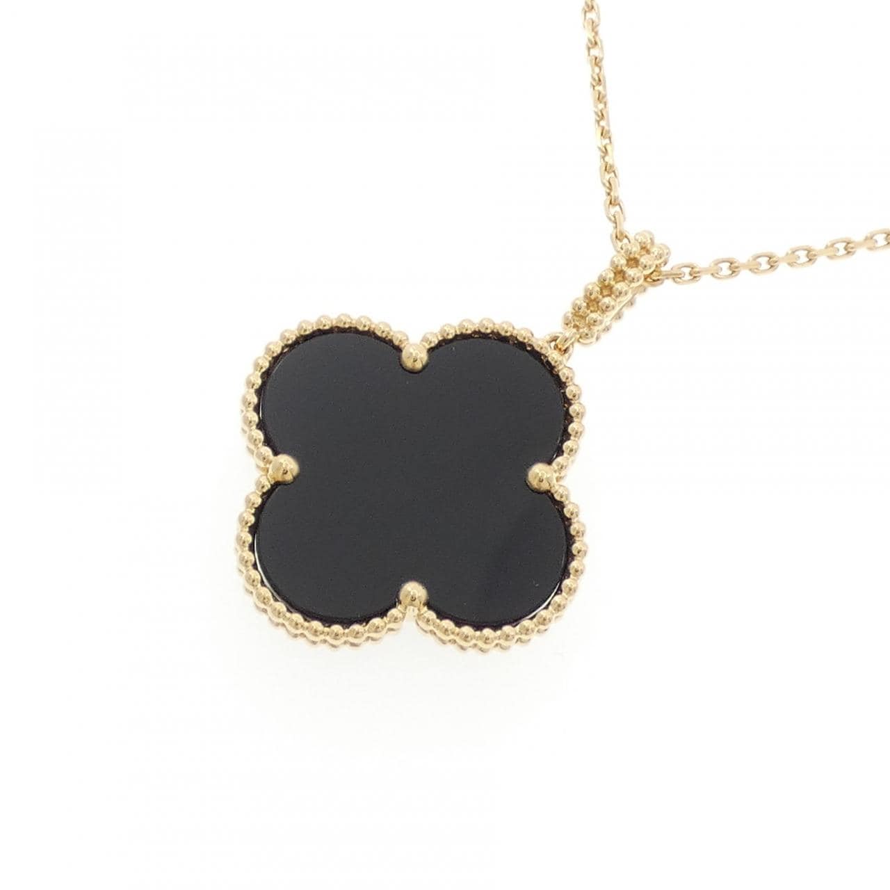 ヴァンクリーフ&アーペル マジックアルハンブラ ロング ネックレス