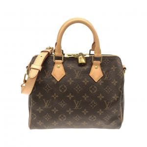 LOUIS VUITTON Monogram Speedy Bandouliere 25 公分 M41113 波士頓包