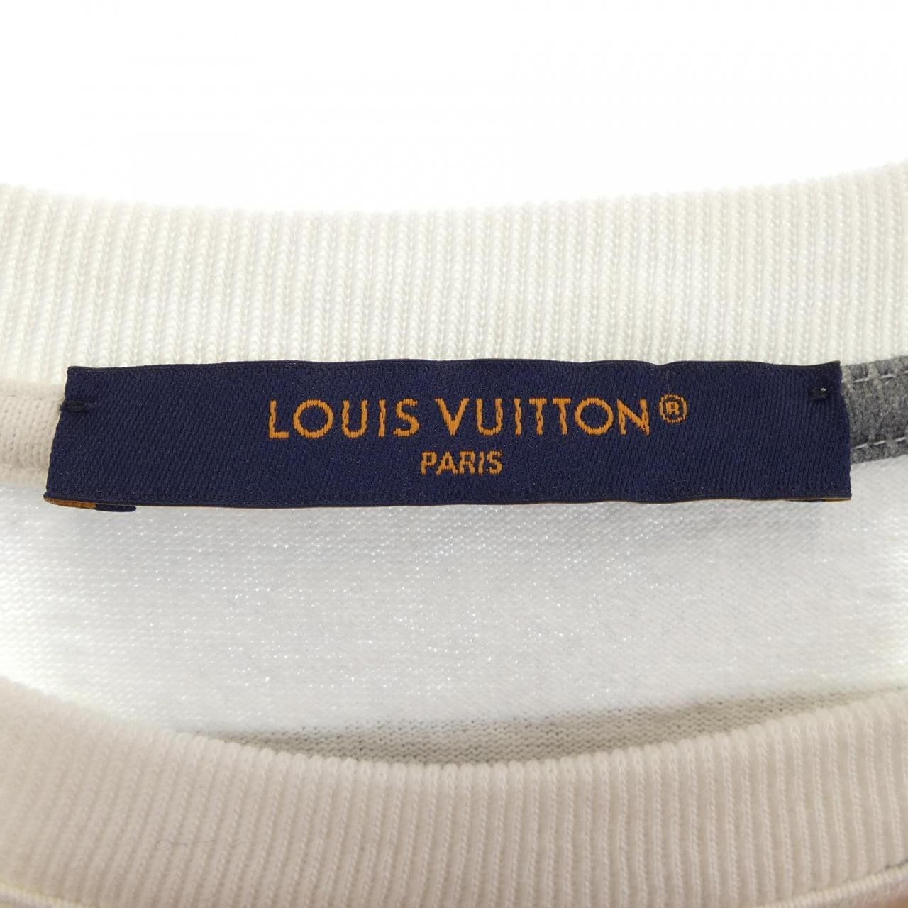 ルイヴィトン LOUIS VUITTON プリンテッドシボリタイダイTシャツ HOY89WNPL Tシャツ