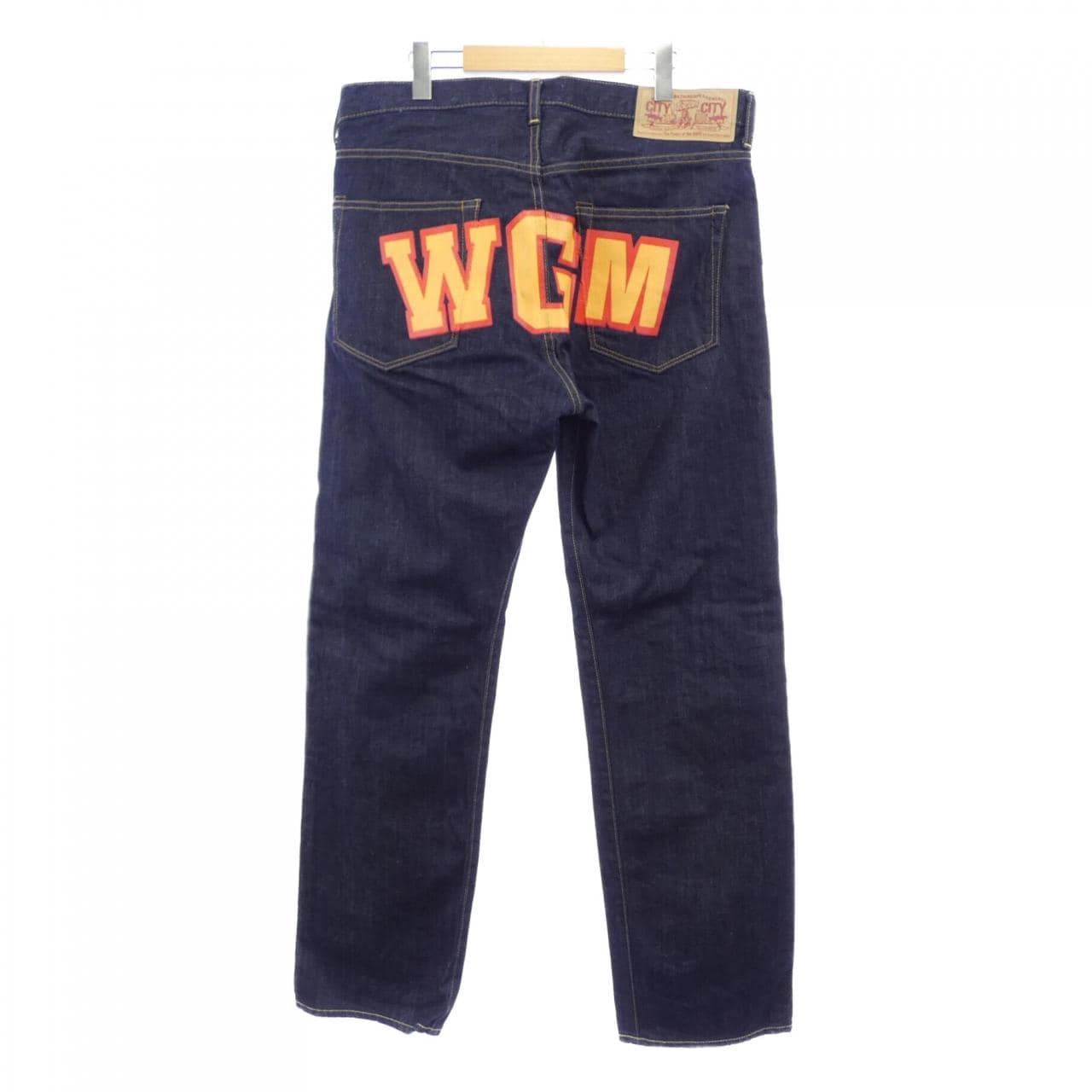 アベイシングエイプ A BATHING APE ジーンズ