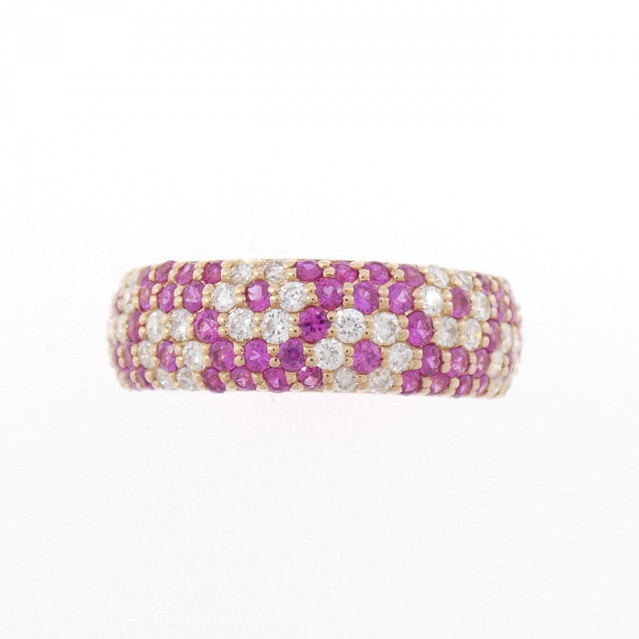 ポンテヴェキオ サファイヤ リング 0.72CT