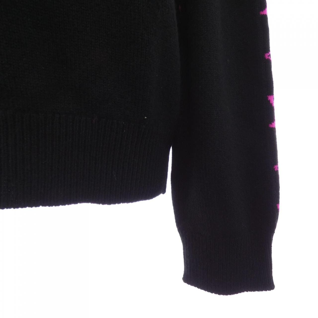 ルイヴィトン LOUIS VUITTON ハーフアンドハーフモノグラム HGN41WIXW ニット