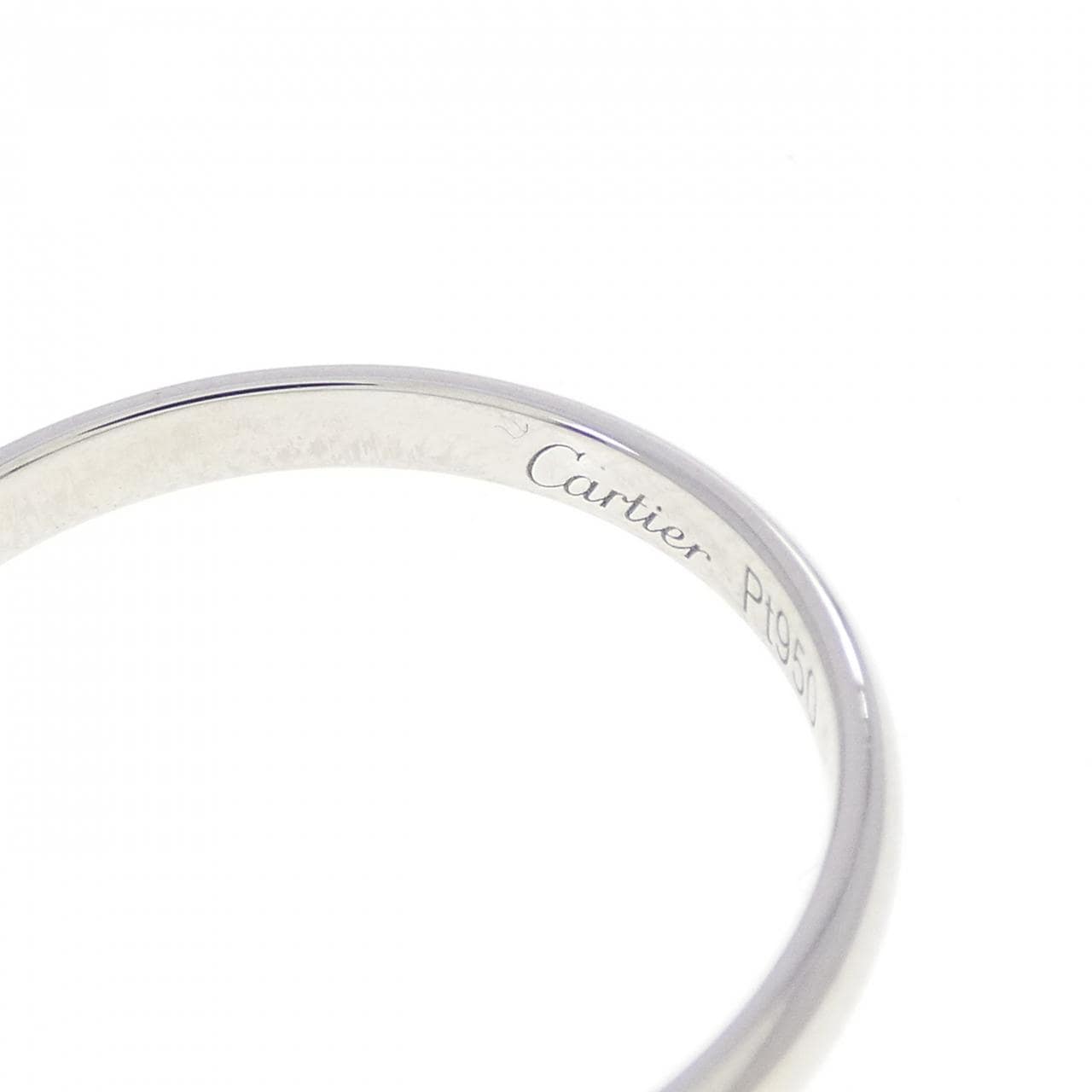 カルティエ ウェディング リング