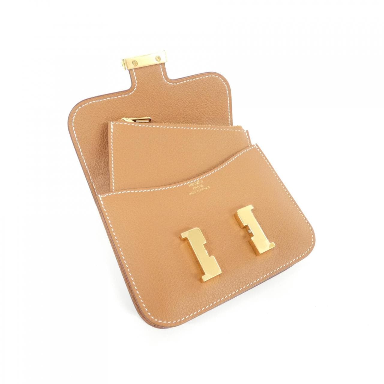 【未使用品】エルメス コンスタンス スリム 082214CC 財布