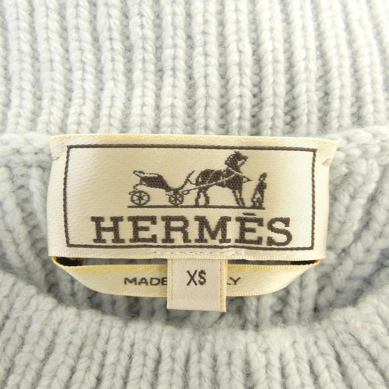 エルメス HERMES 42-5710. ニット