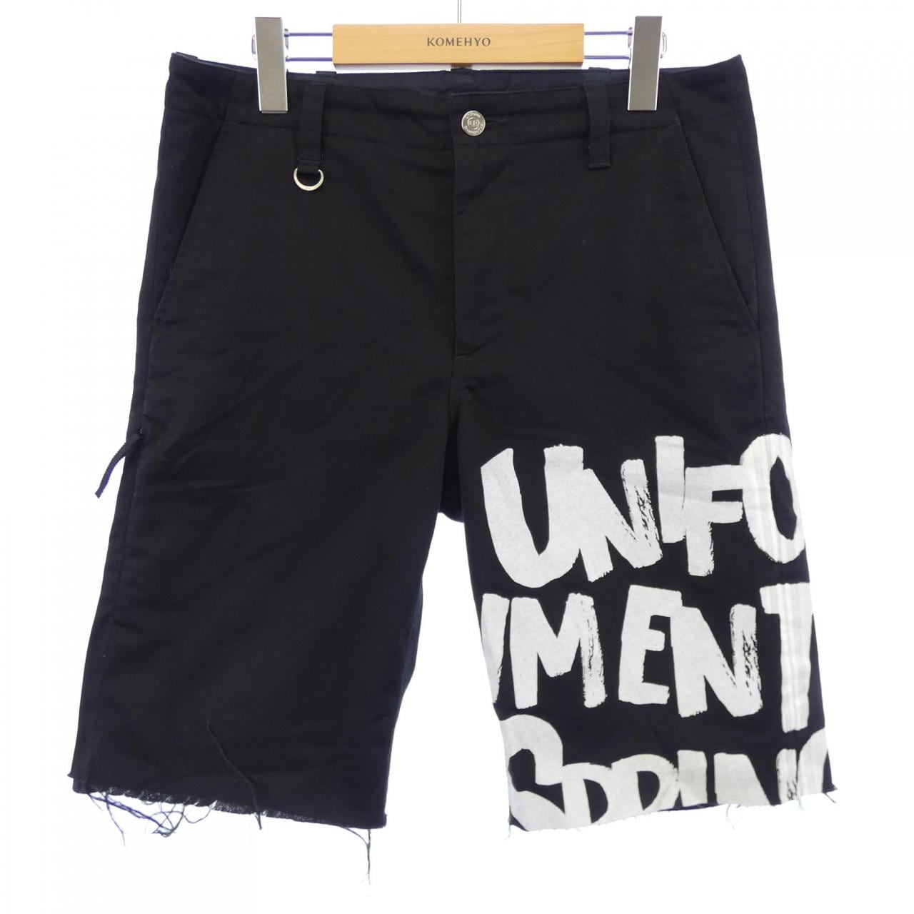 ユニフォームエクスペリメント UNIFORM EXPERIMENT UE-190005 ショートパンツ