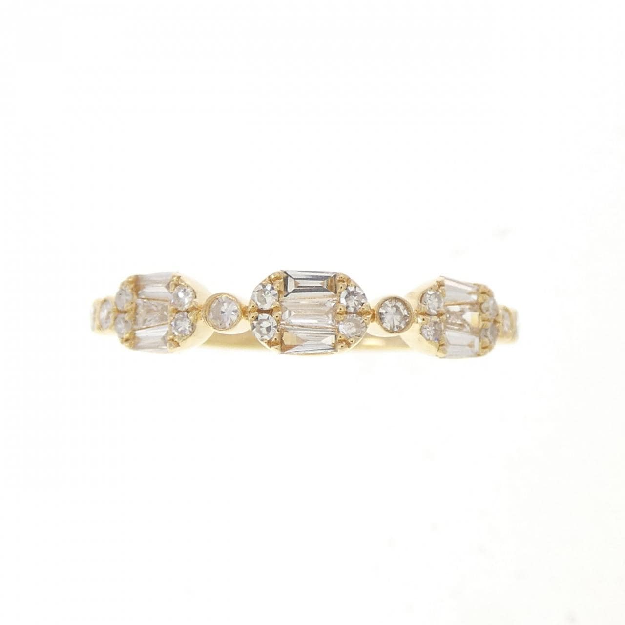 K18YG ダイヤモンド リング 0.30CT