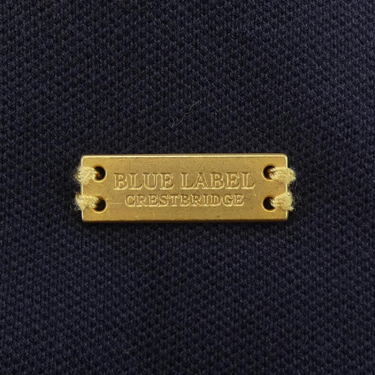 ブルーレーベルクレストブリッジ BLUE LABEL CRESTBRIDGE ポロシャツ