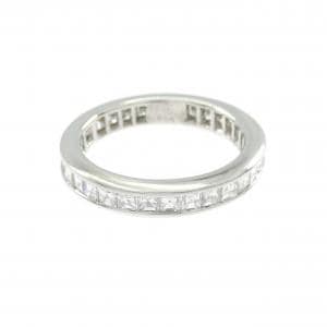 PT900 フルエタニティ ダイヤモンド リング 1.15CT