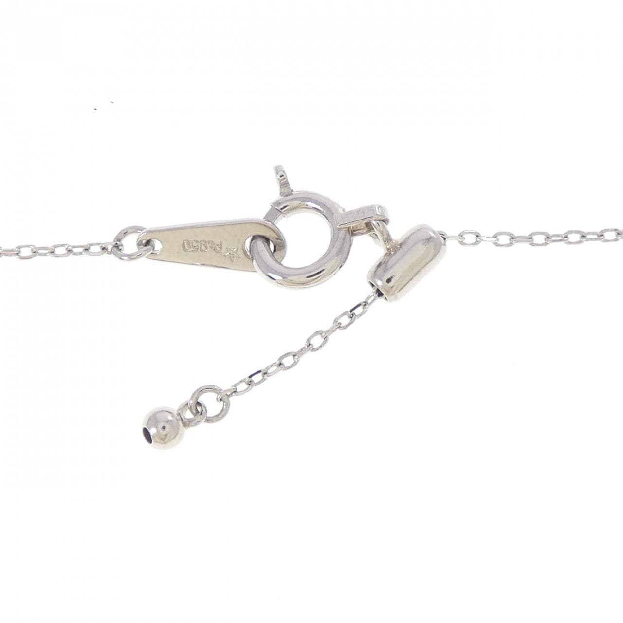 ギンザ タナカ ダイヤモンド ネックレス 0.08CT