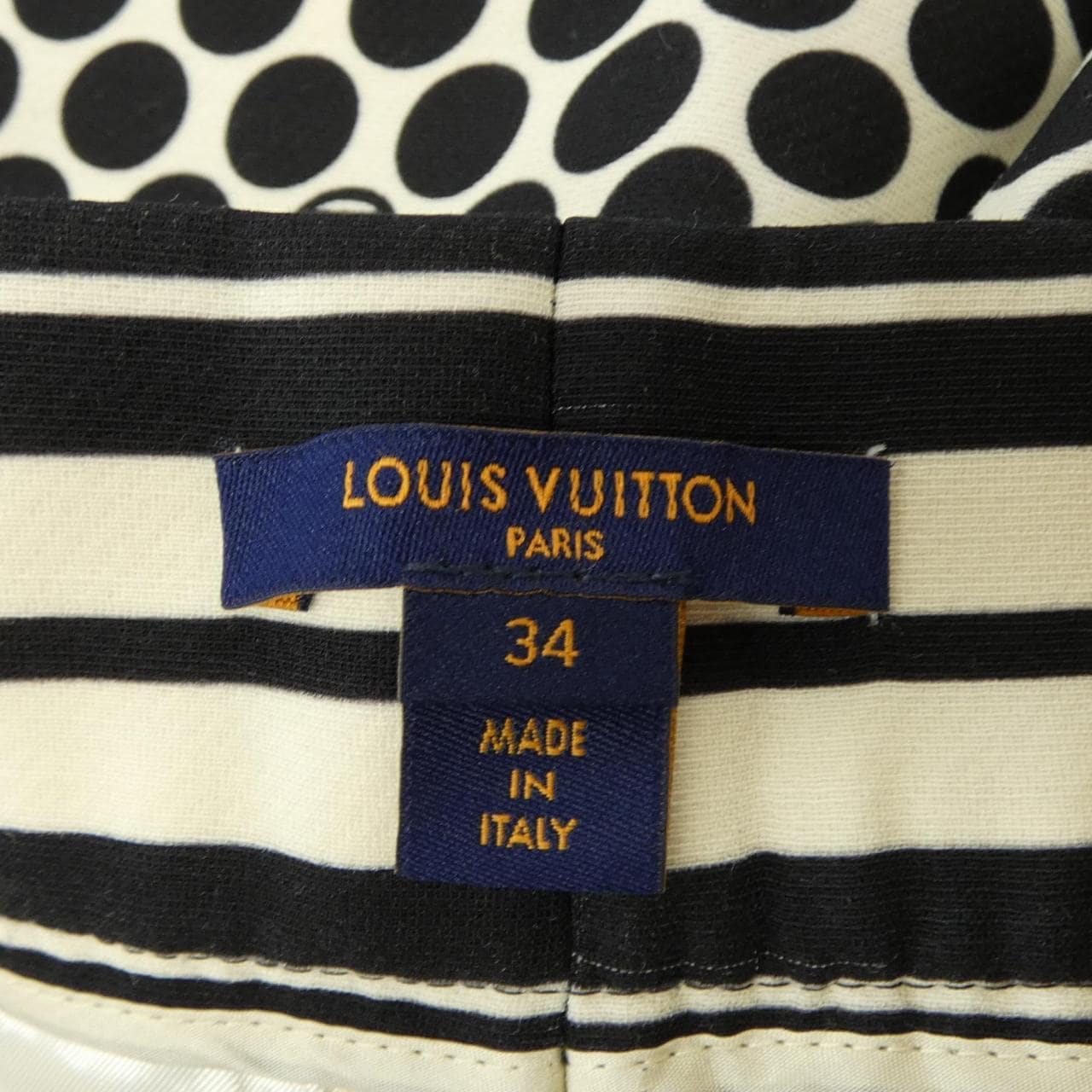 ルイヴィトン LOUIS VUITTON LVポルカドットテーラード FNPA12OE1 パンツ
