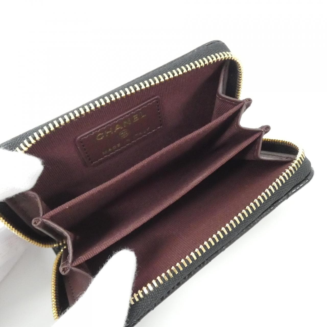 【未使用品】シャネル タイムレスクラシック ライン AP0216 コインケース