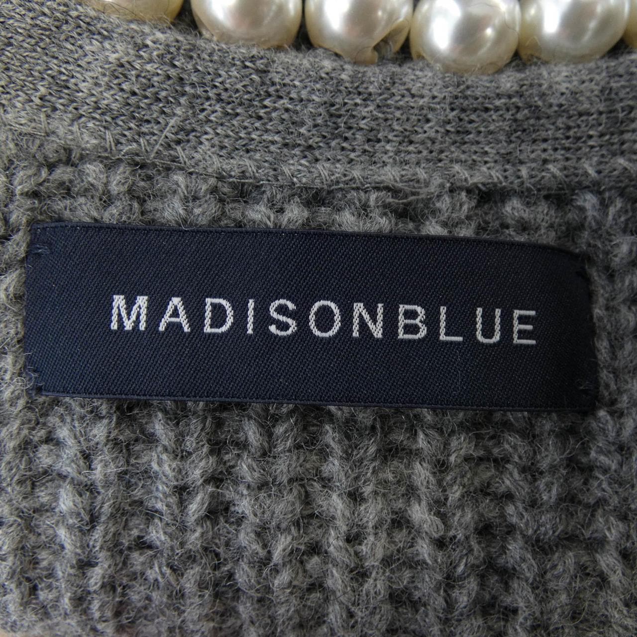 マディソンブルー MADISON BLUE MB224-8012 カーディガン