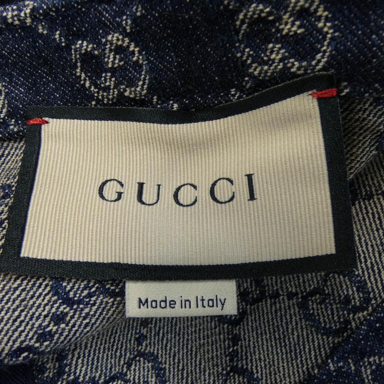 グッチ GUCCI ウォッシュド オーガニックデニムスカート 651415 XDBLL スカート
