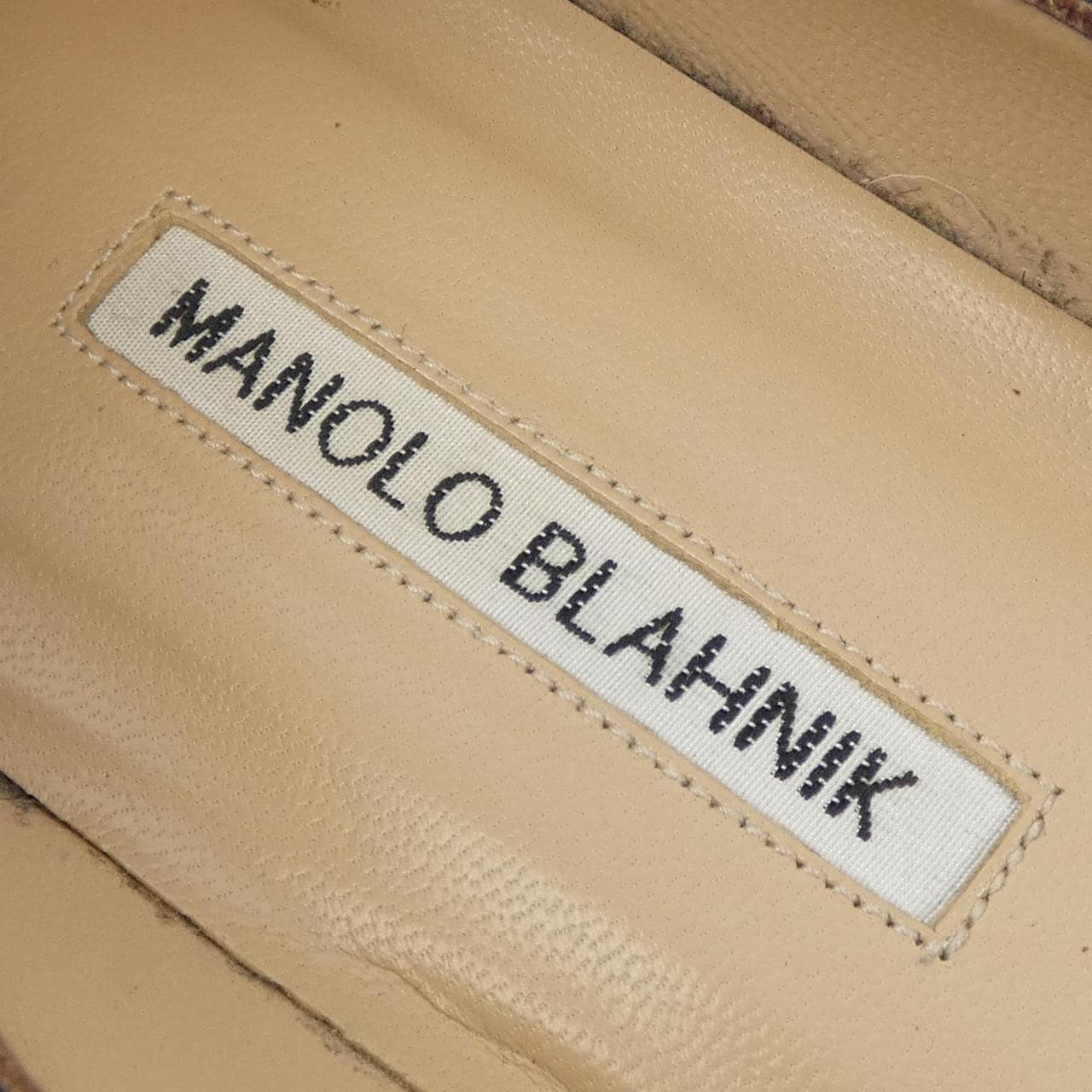 マノロブラニク MANOLO BLAHNIK シューズ