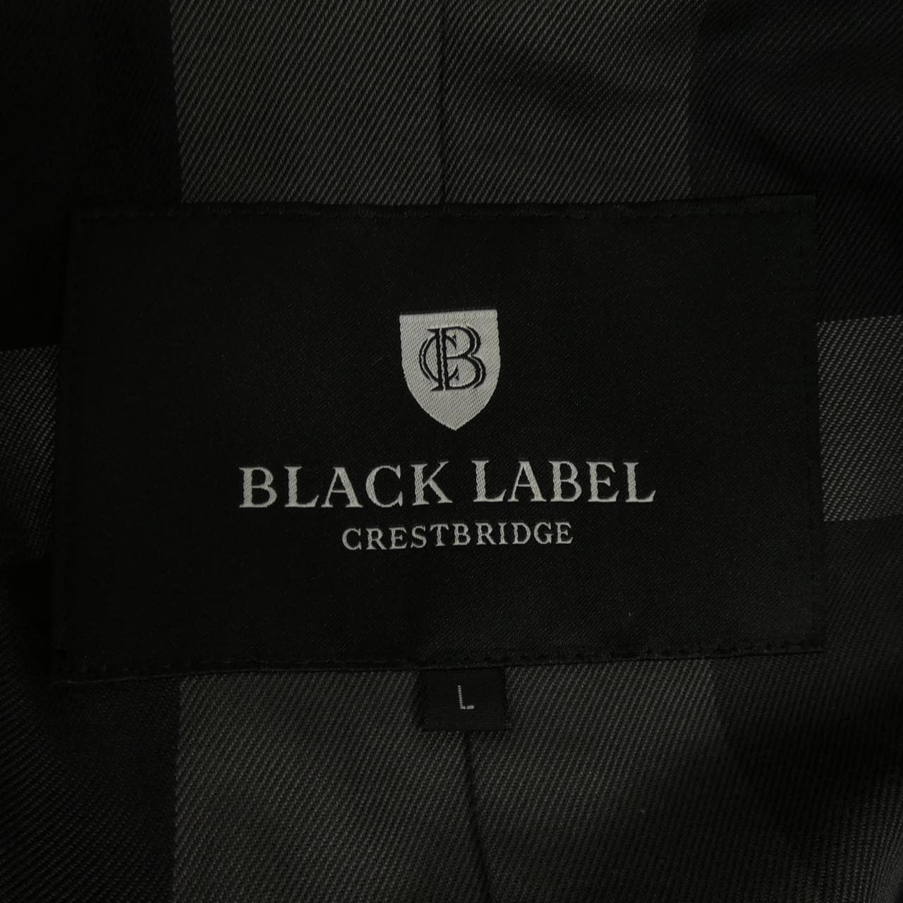 黑色蕾絲花邊背心橋BLACK LABEL CRESTBRI外套