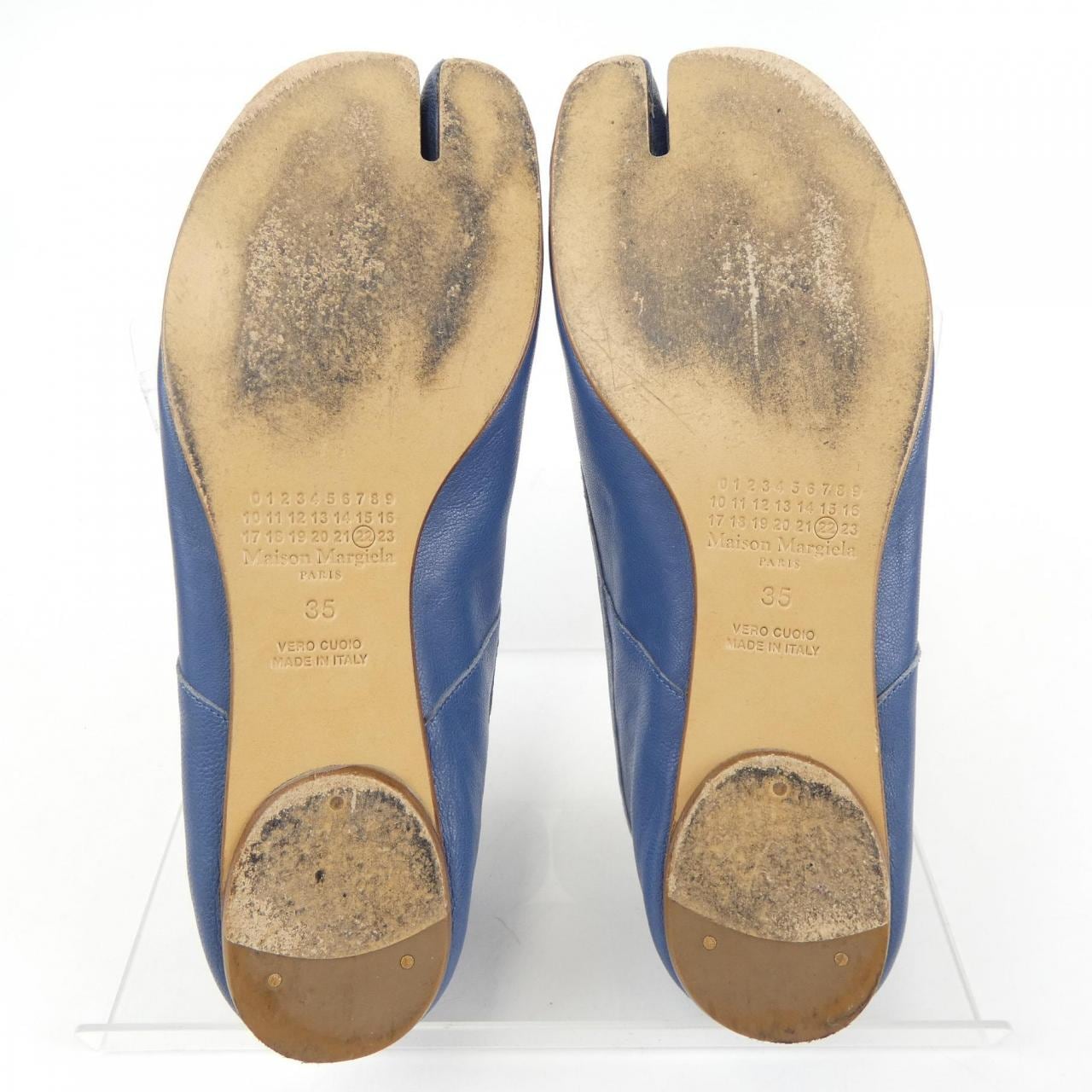 マルタンマルジェラ MARTIN MARGIELA フラットシューズ