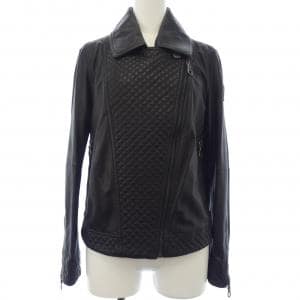シャネル CHANEL レザーライダースジャケット