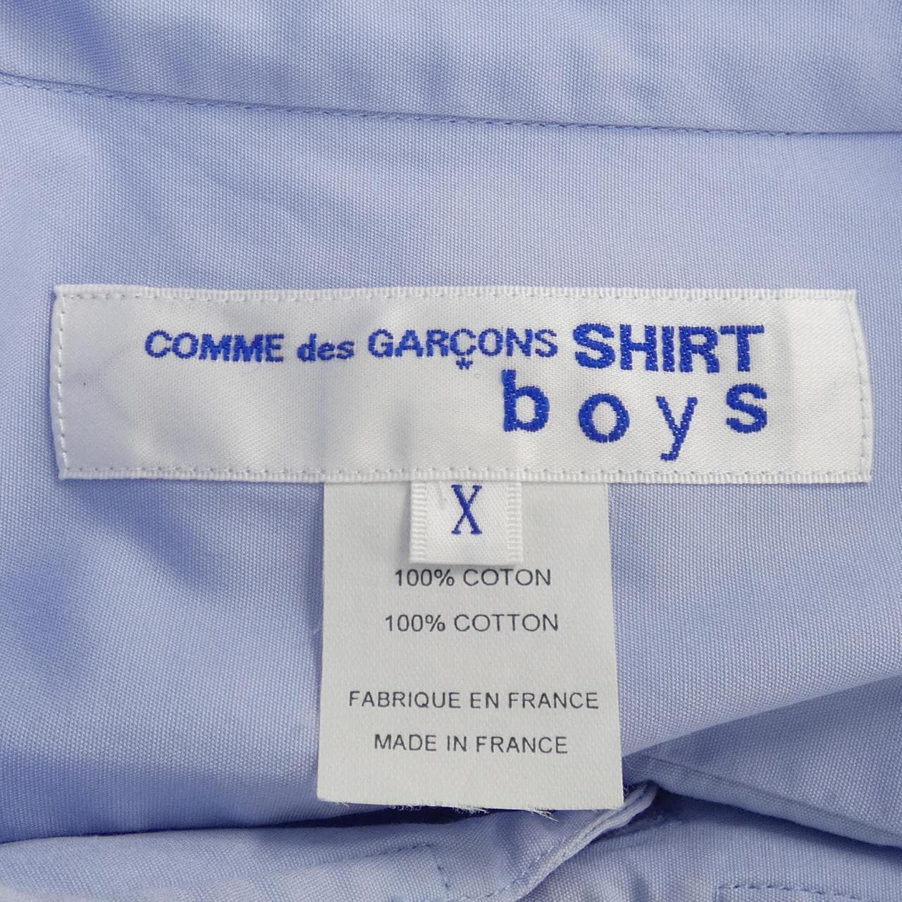 コムデギャルソンシャツ GARCONS SHIRT W26936 シャツ