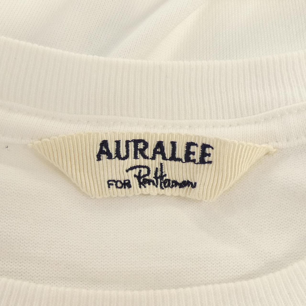 オーラリー AURALEE A24ST12RH Tシャツ