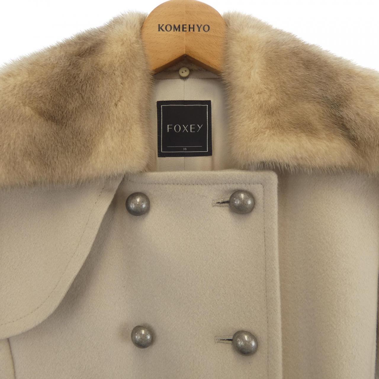 フォクシー FOXEY 28729-ACFF02KN コート