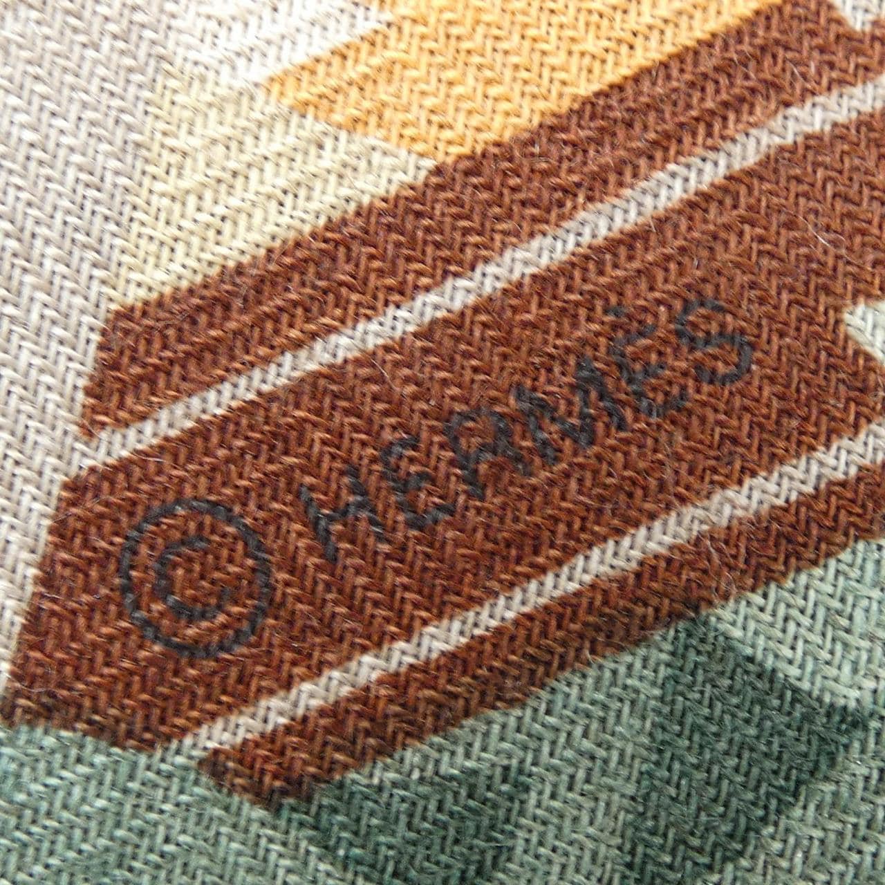 HERMES HERMES LES DOUZE LEOPARDS H243762S Callegien 140 Shawl