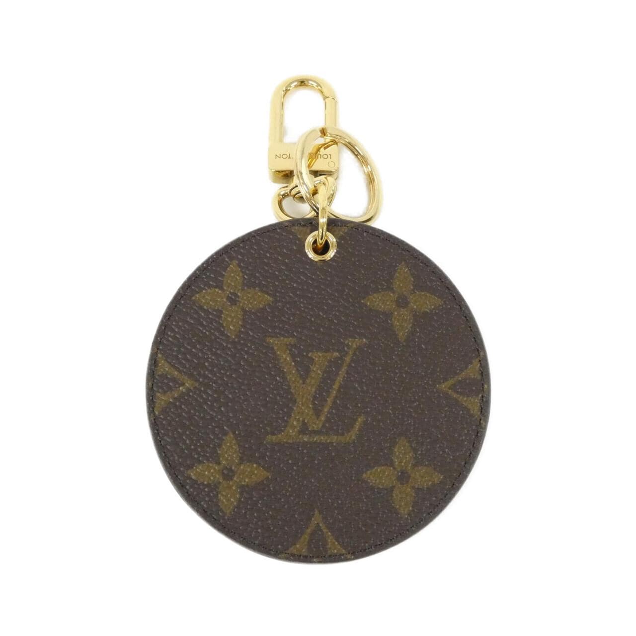 ルイヴィトン モノグラム ポルト クレ イリュストレ M69317 キーリング