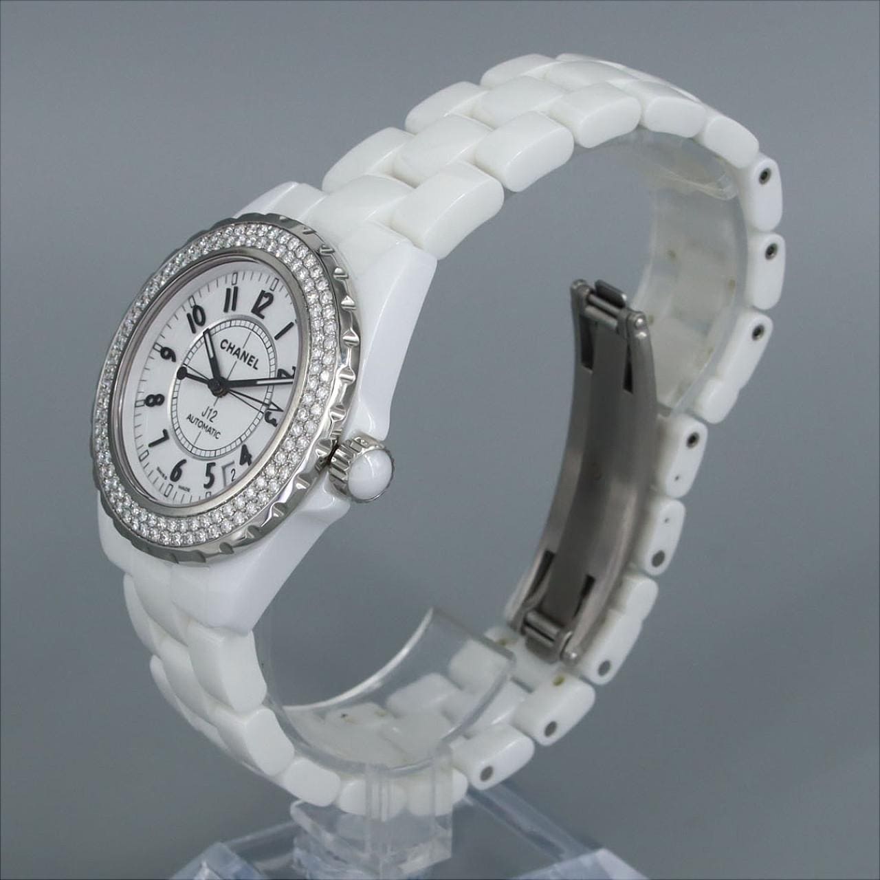 シャネル J12 38mmセラミック/2WD H0969 セラミック 自動巻