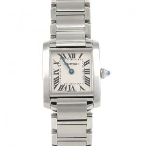Cartier Tank Francaise SM W51008Q3 SS石英