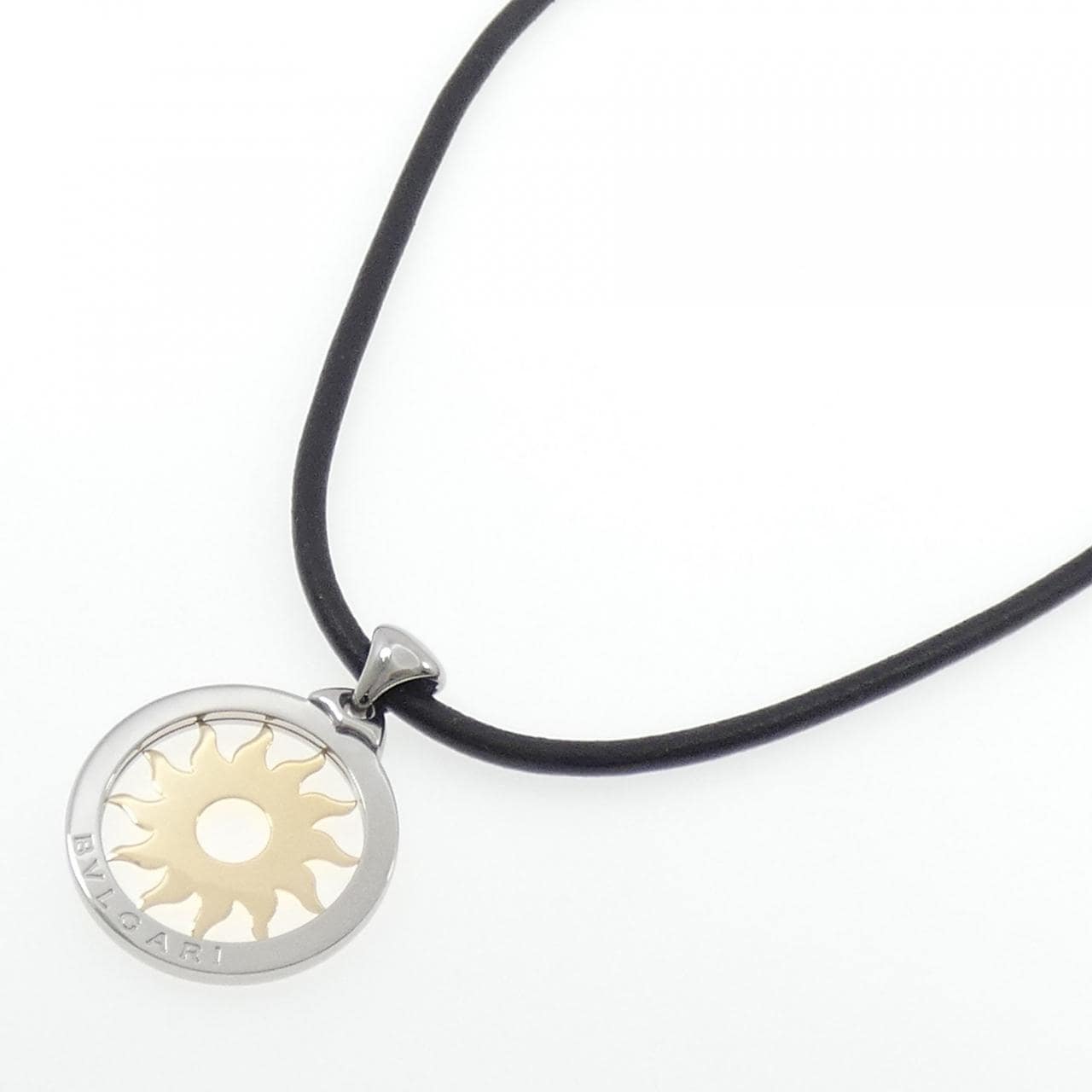 BVLGARI Tondo Sun necklace