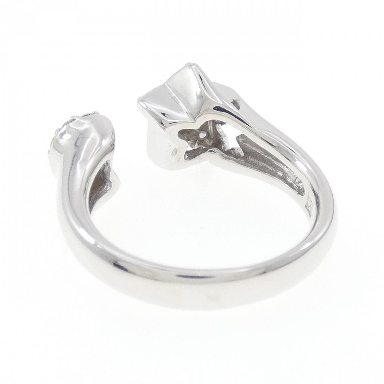 PONTE VECCHIO Star Moon Ring 0.23CT