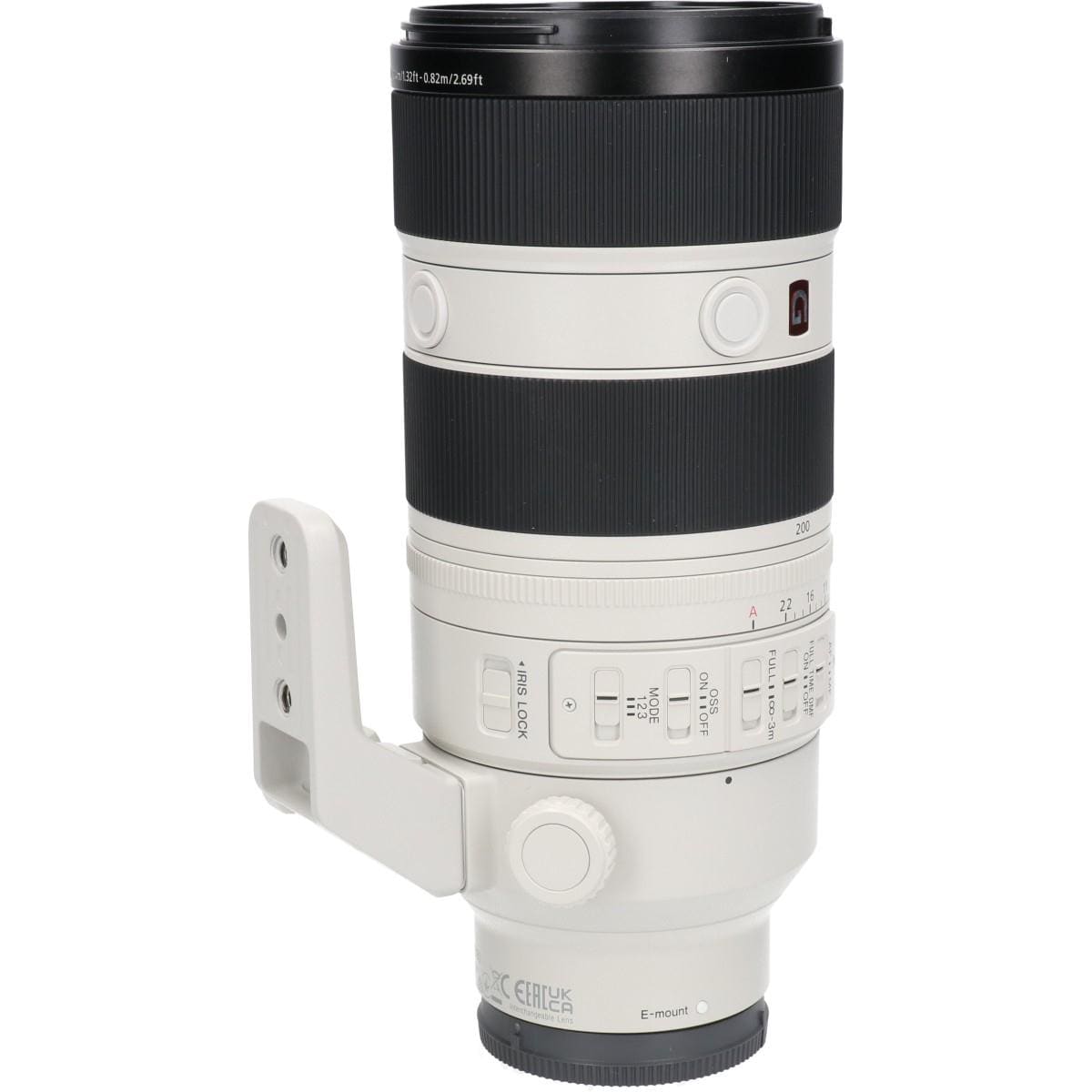 ＦＥ７０－２００ｍｍ　Ｆ２．８ＧＭ　ＩＩ
