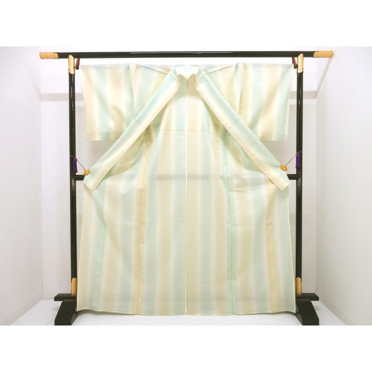 【未使用品】単衣　近江ちぢみ