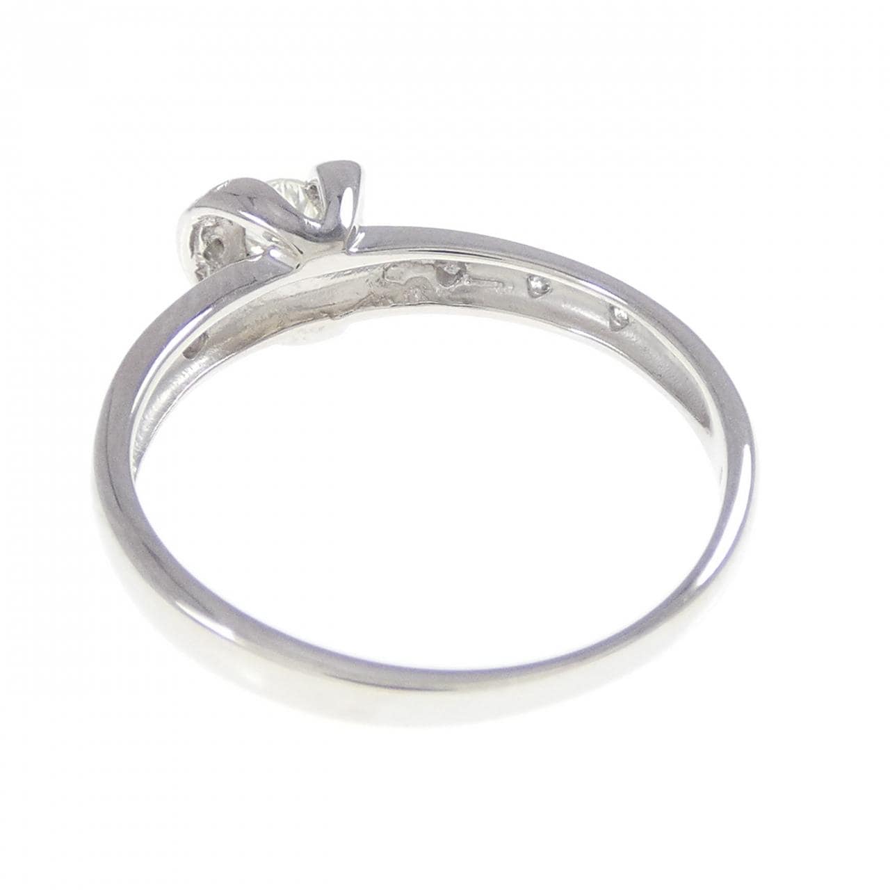 PT900 ダイヤモンド リング 0.13CT