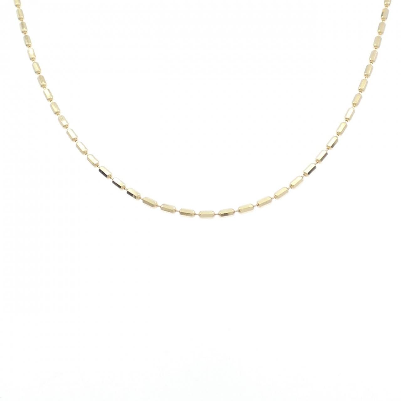 K18YG チェーン ネックレス