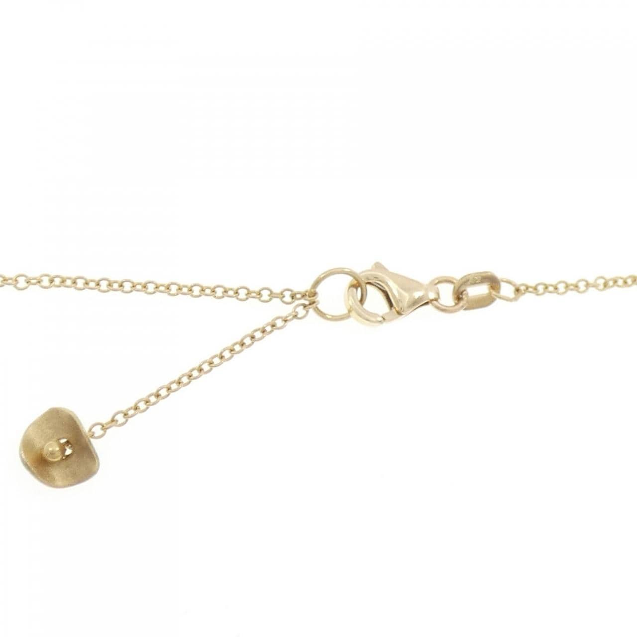 585YG Garnet Necklace