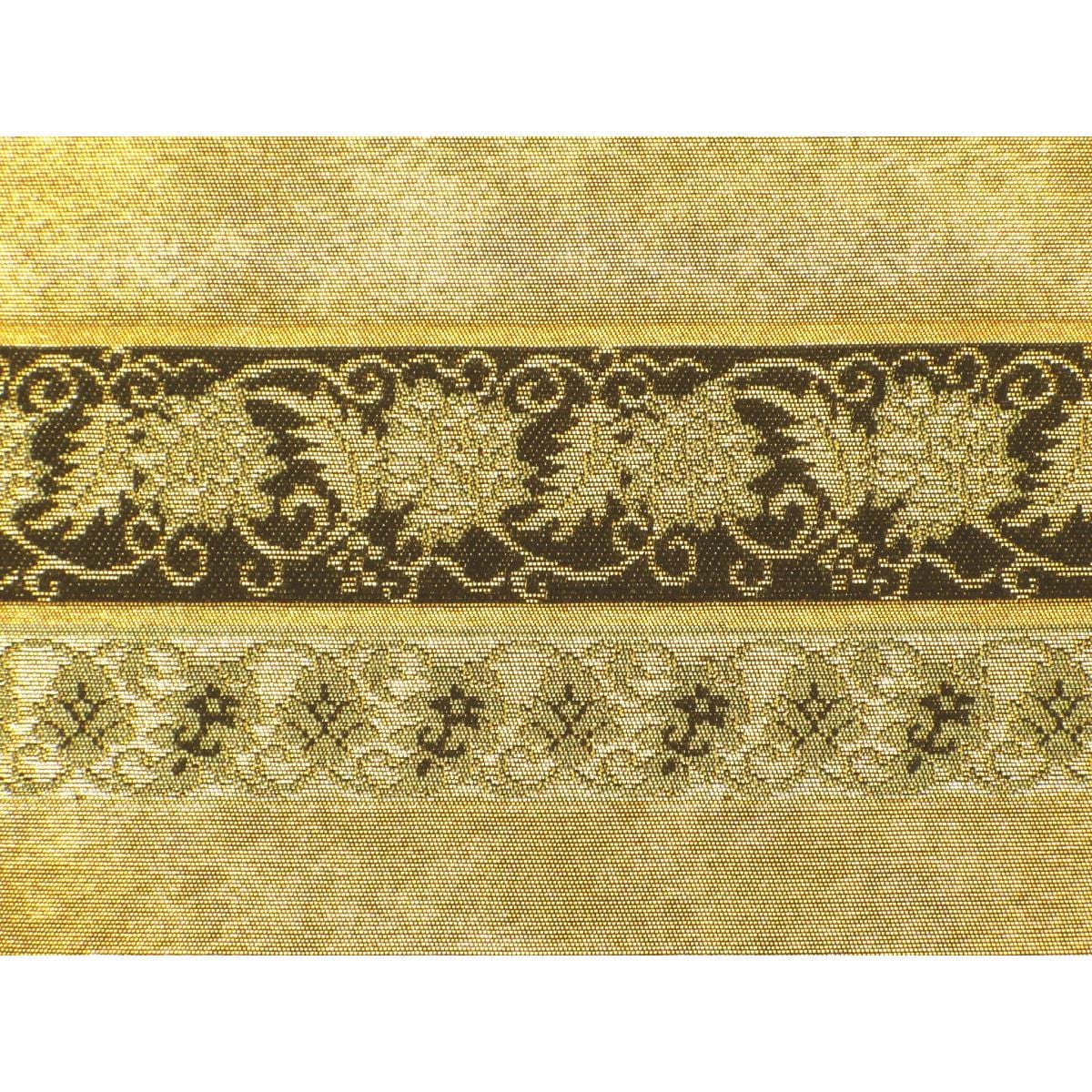 袋帯　箔屋清兵衛