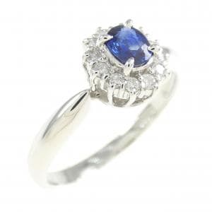 PT900 サファイヤ リング 0.21CT