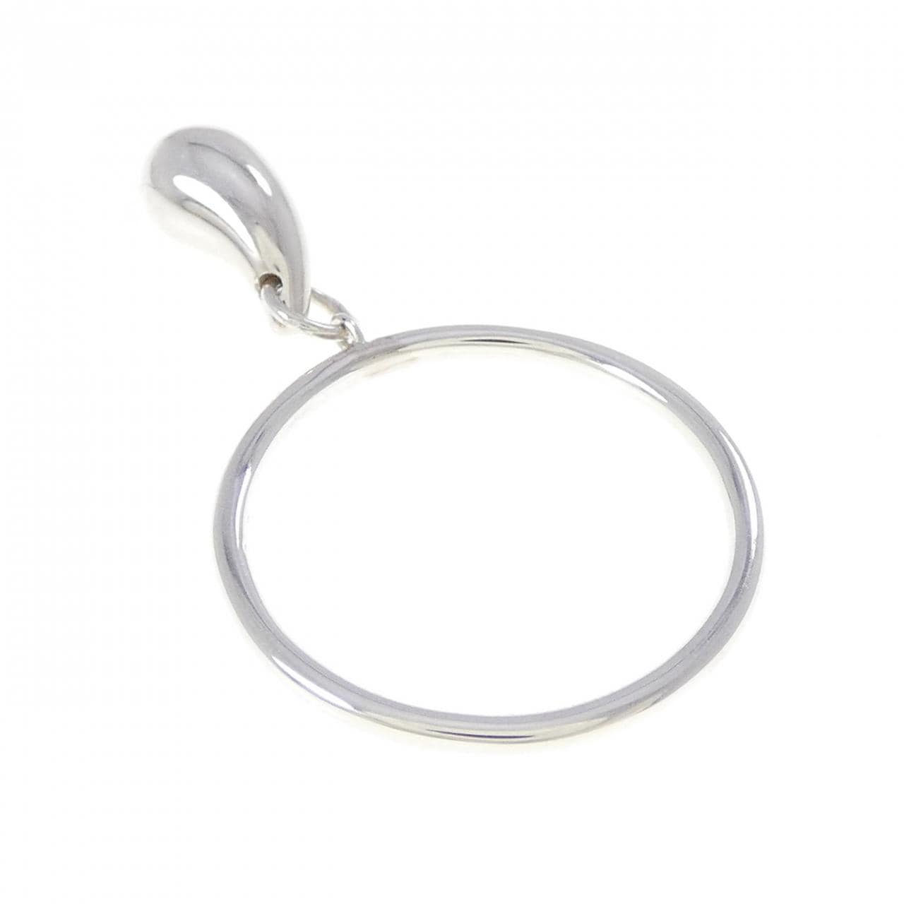 ティファニー ティアドロップ リング