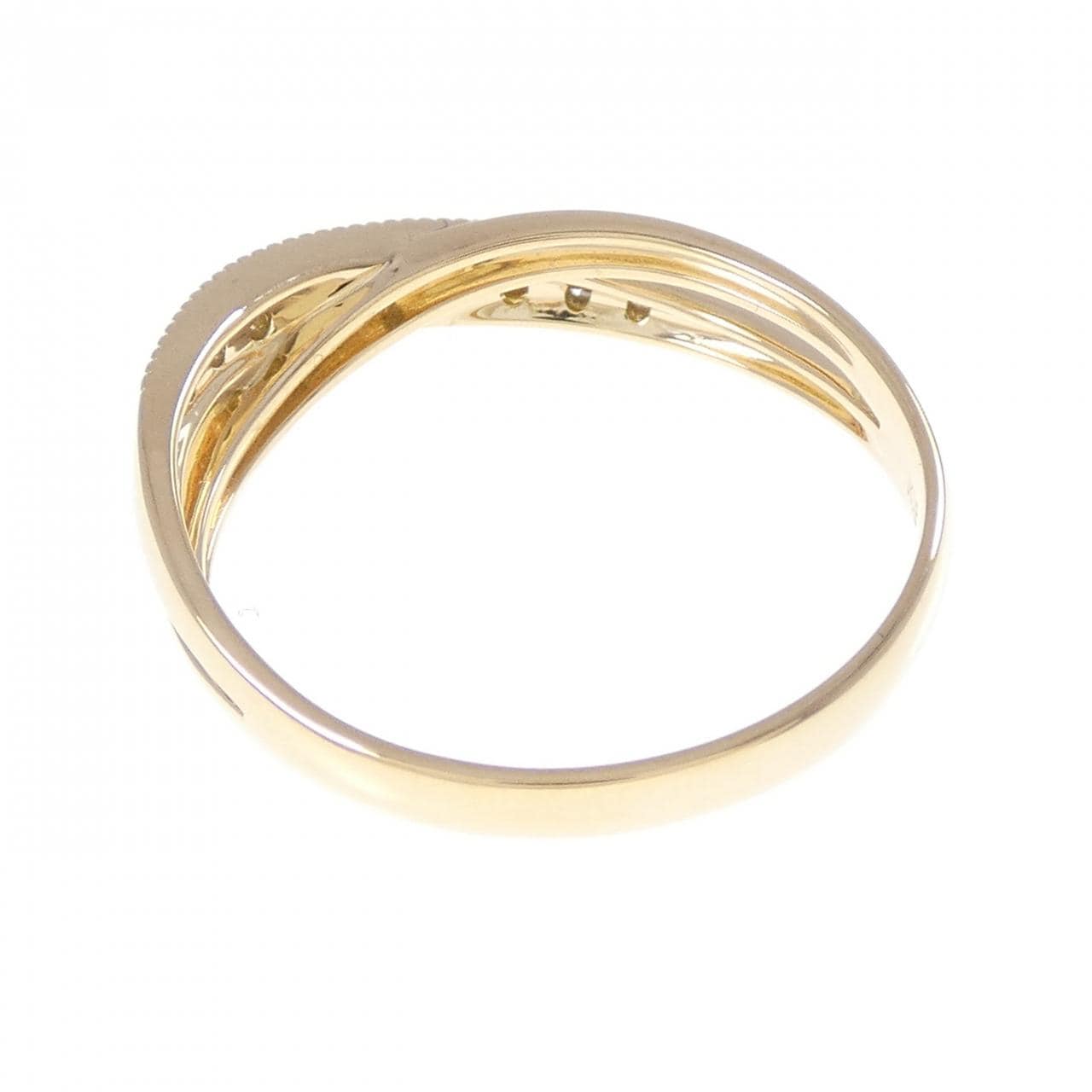 K18YG ダイヤモンド リング 0.20CT