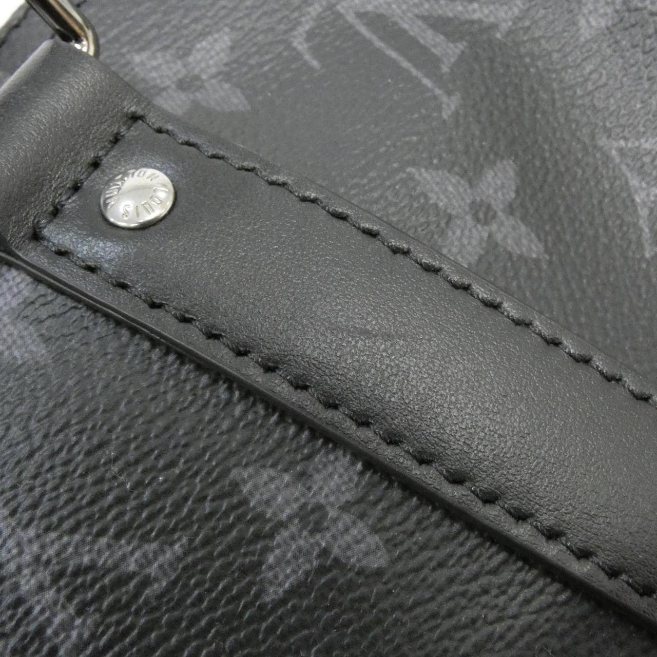 ルイヴィトン モノグラム エクリプス リバース キーポル バンドリエール 25cm M46271 ボストンバッグ