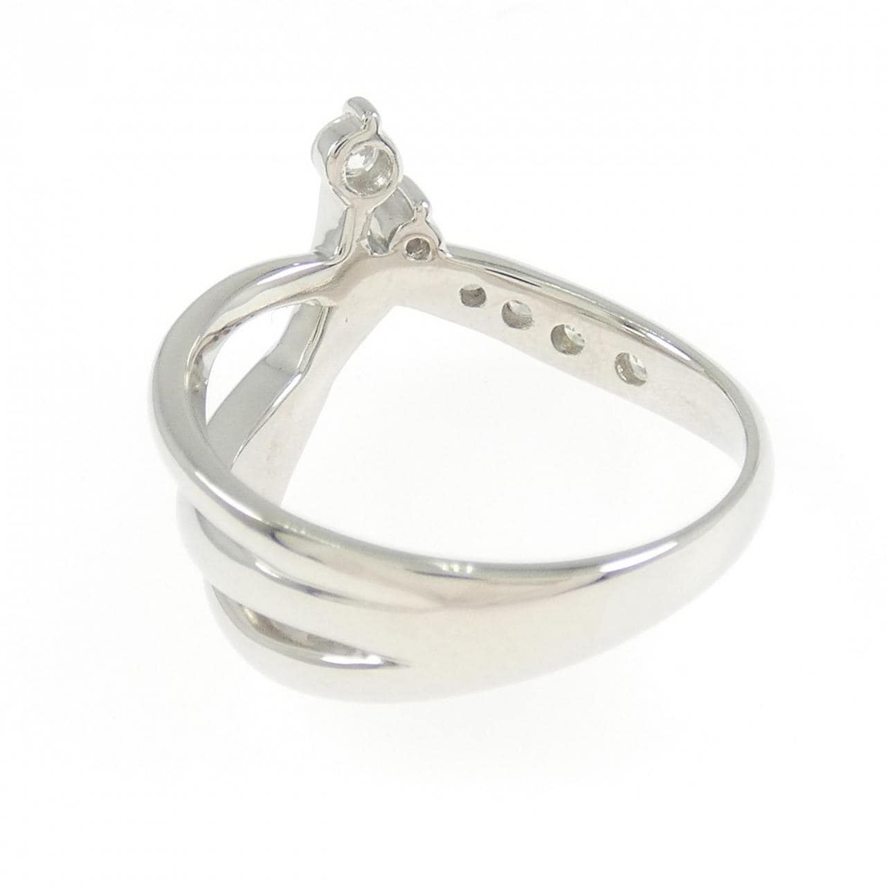 PT900 ダイヤモンド リング 0.20CT
