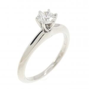 ティファニー クラシックソリティア リング 0.27CT