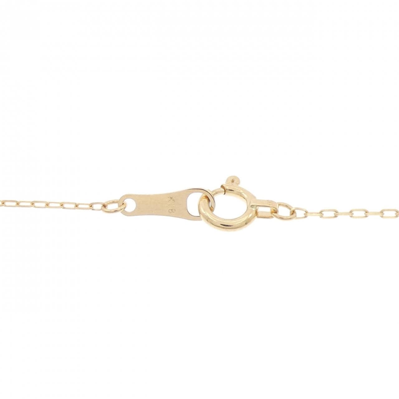 STAR JEWELRY石榴石项链