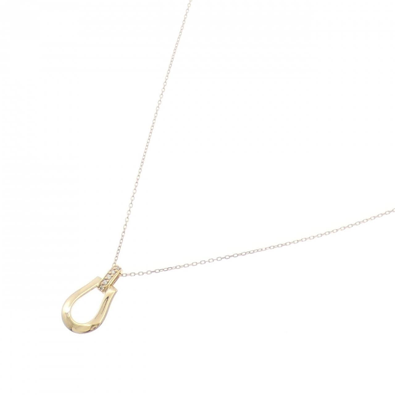 ヴァンドーム ダイヤモンド ネックレス