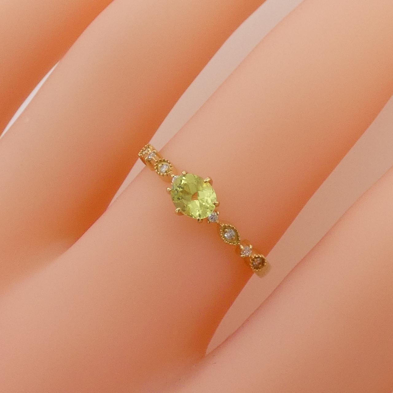 K18YG陰蒂0.47CT