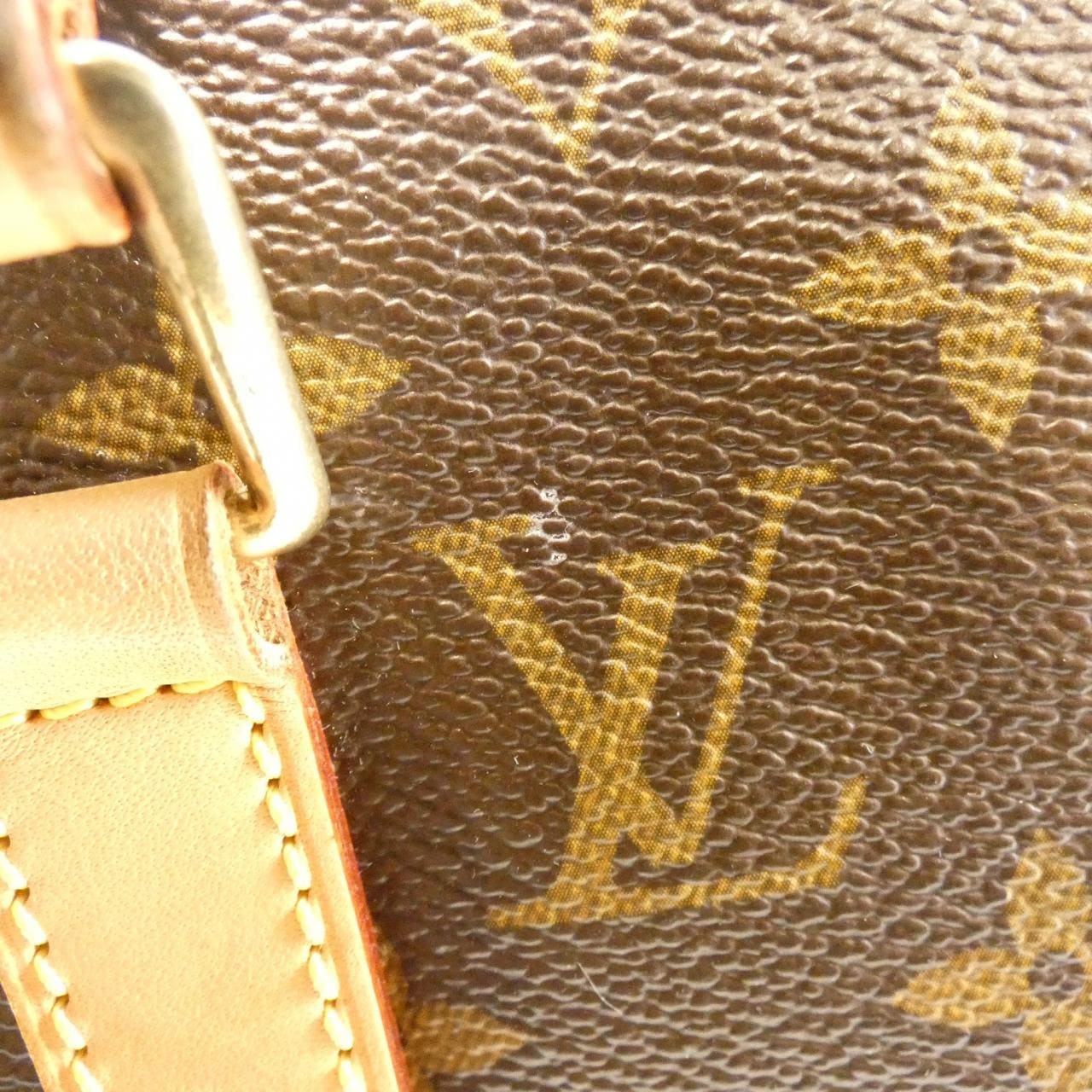 ルイヴィトン モノグラム カバ ピアノ M51148 バッグ