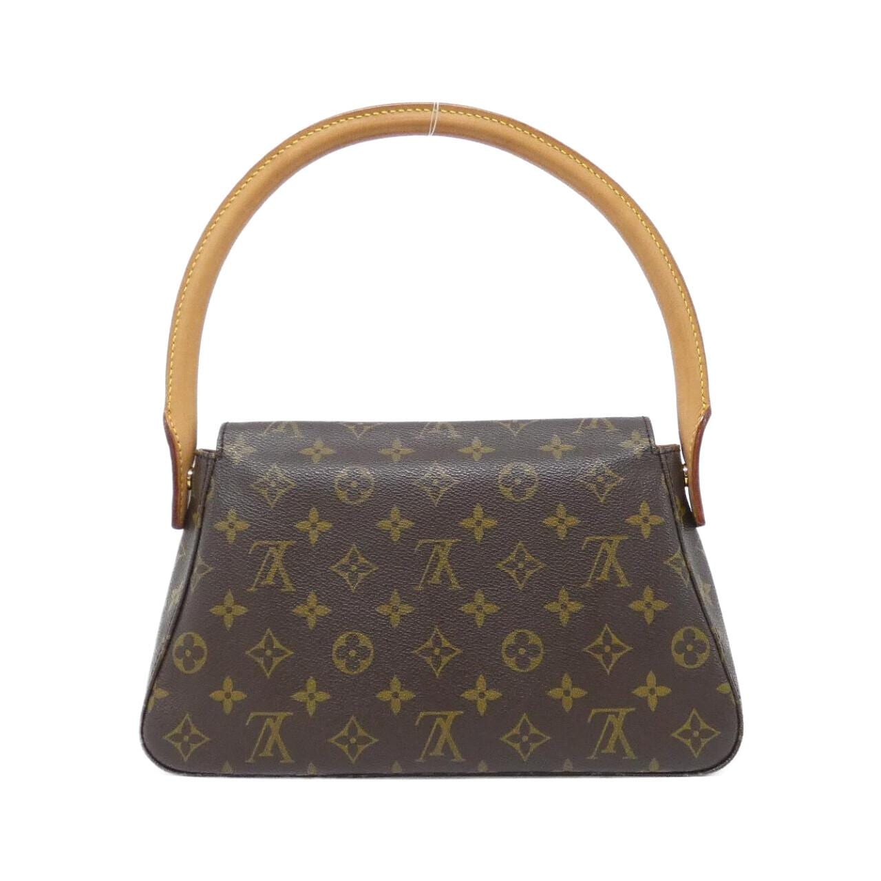 LOUIS VUITTON Monogram Mini Looping M51147 Shoulder Bag